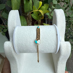 Little Prince Name Bracelet 3.3 grams, 18kt gold