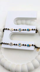 Where Protection Meets Heritage- Initial A Nazariya 18kt 4.5 grams