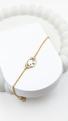 Little Koala Cool Bracelet 1.87  grams, 18kt gold