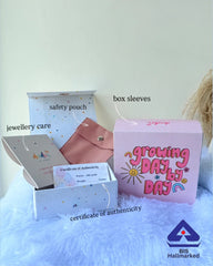 Personalised Fairy Tale Princess Necklace for Kids – 6.5 Grams, 18KT Gold