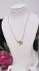 Fly High Initial Pendant Chain 3.83 Grams, 18KT Gold