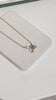 Personalised Initial ‘M’ Gold Pendant with Pink Heart 3.74 Grams, 18KT Gold