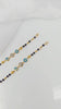 Midnight Prince Charm Bracelet 18kt 6.7 grams For A Pair