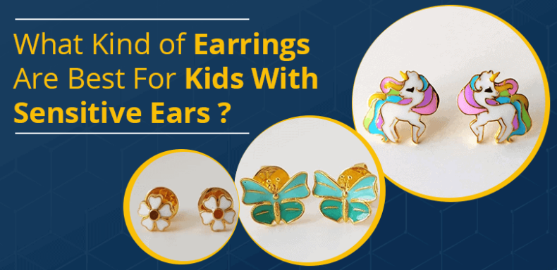 Earrings For Kids