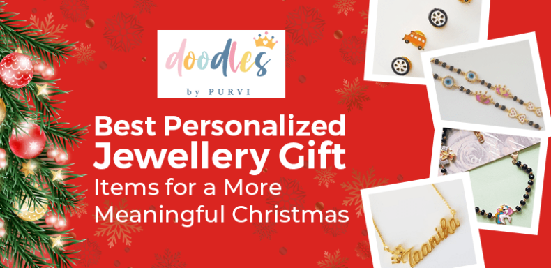 Best Personalised Jewellery Gift Items for a More Meaningful Christmas