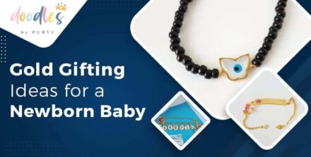 Gold Gifting Ideas for a Newborn Baby