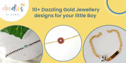 10+ Dazzling Gold Jewellery Designs For Your Little Boy