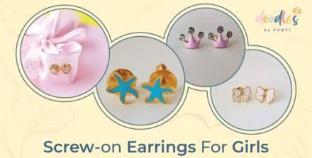 Screw-on Earrings For Girls : Advantages and Latest Trends