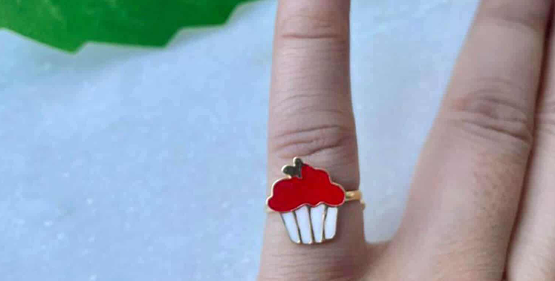 Cupcake Ring