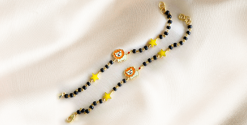 Customised Star-Lion-Star Evil Eye