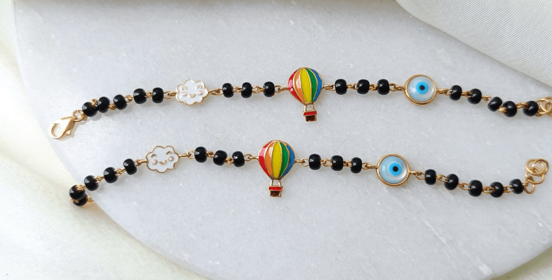 A Pair of Evil-Eye Nazariya Bracelets