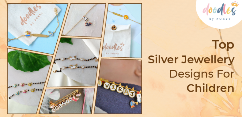 Top Silver Jewellery Designs For Children