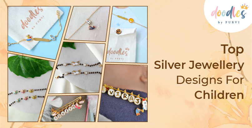 Top Silver Jewellery Designs For Children