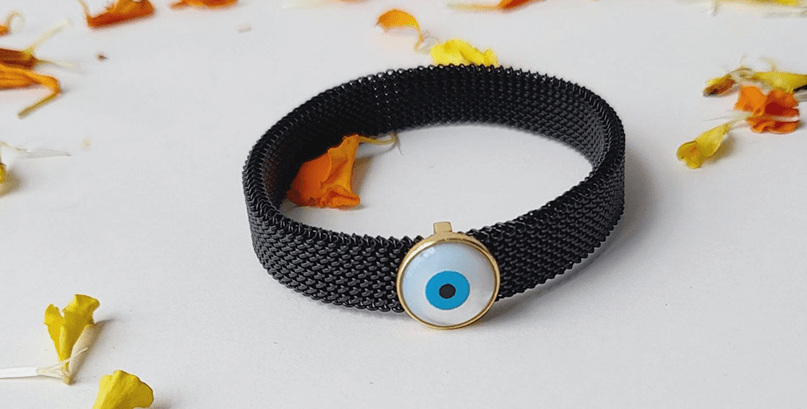 Evil Eye Rakhi Design