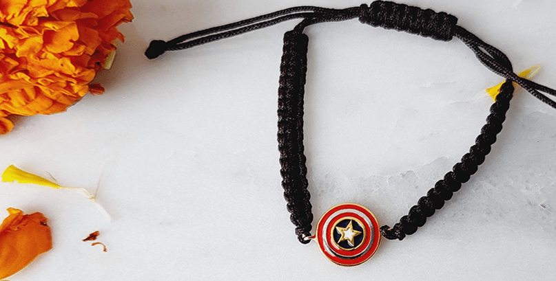 Superheroes Rakhi Design