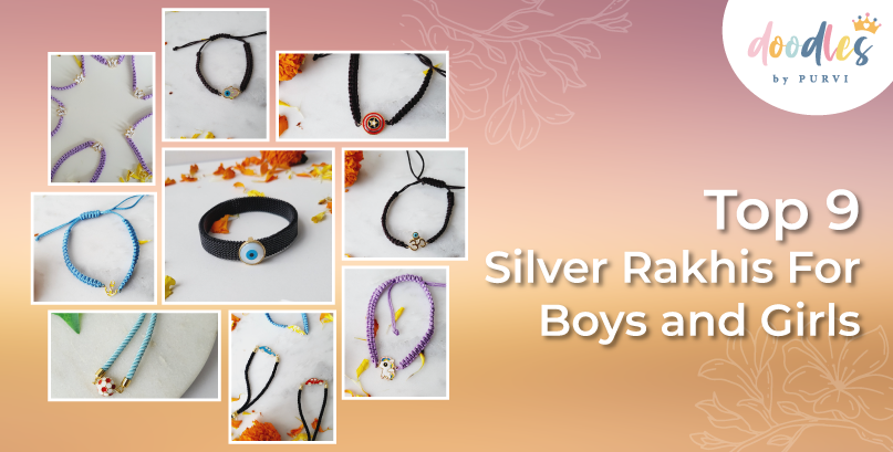 Top 9 Silver Rakhis For Boys And Girls