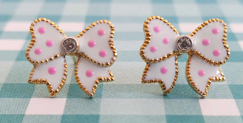 Butterfly earrings