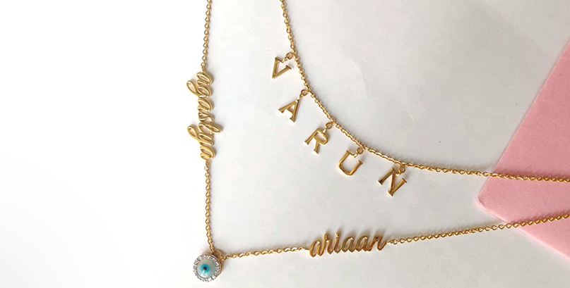 Personalised Neckpiece