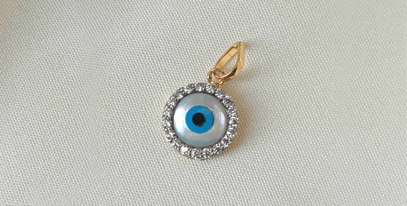 Evil eye pendants