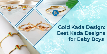 Gold Kada Design: Best Kada Designs for Baby Boys