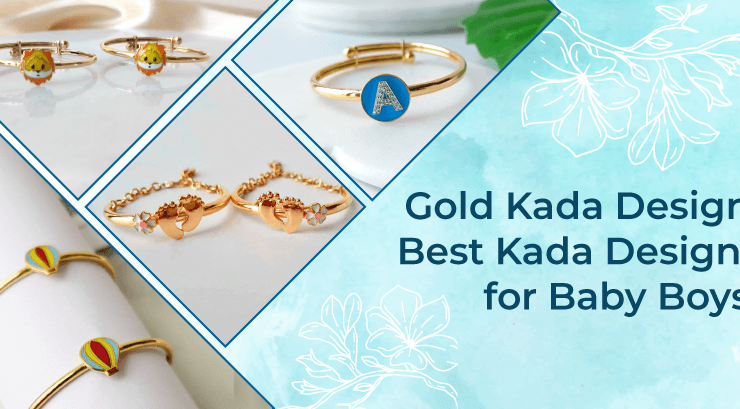 Gold Kada Design: Best Kada Designs for Baby Boys