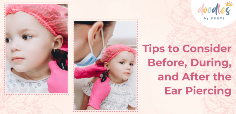 Tips To Consider Before During And After The Ear Piercing