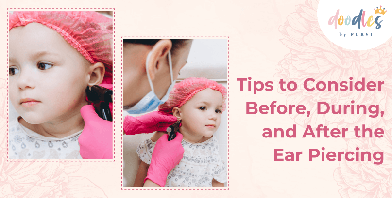 Tips To Consider Before During And After The Ear Piercing