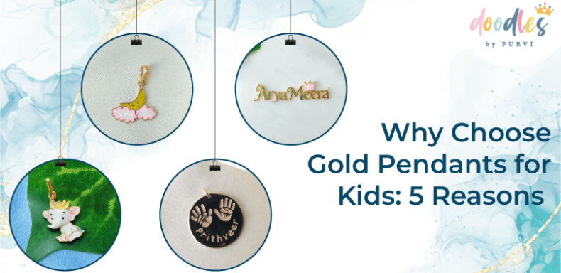 Why Choose Gold Pendants For Kids 5 Reasons