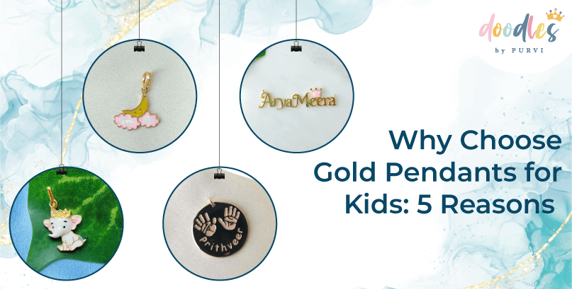 Why Choose Gold Pendants For Kids 5 Reasons