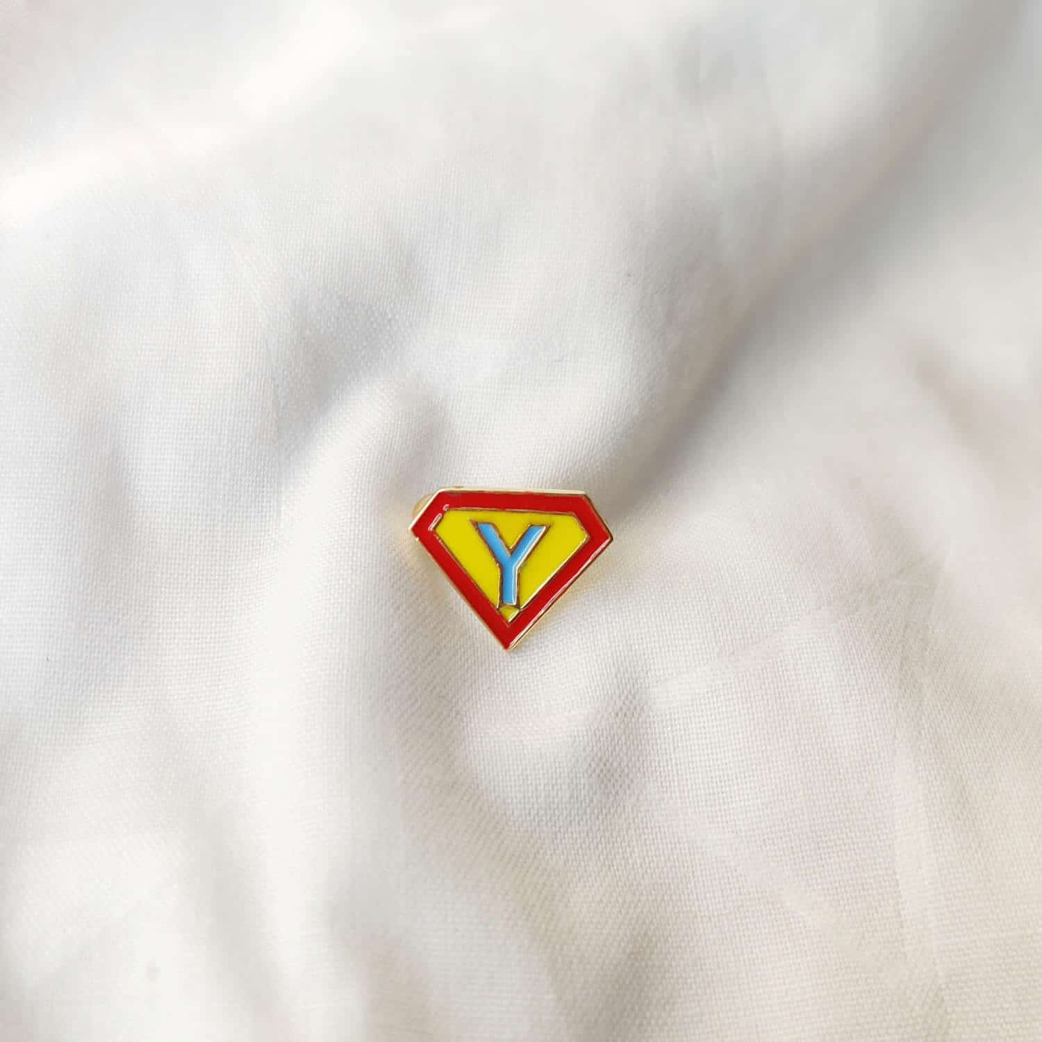 Superman (Initial) Pin