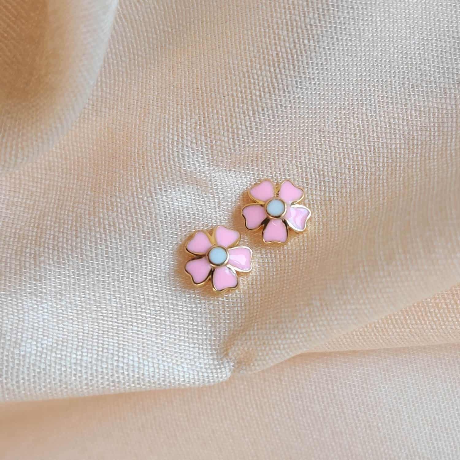 Flower Earrings