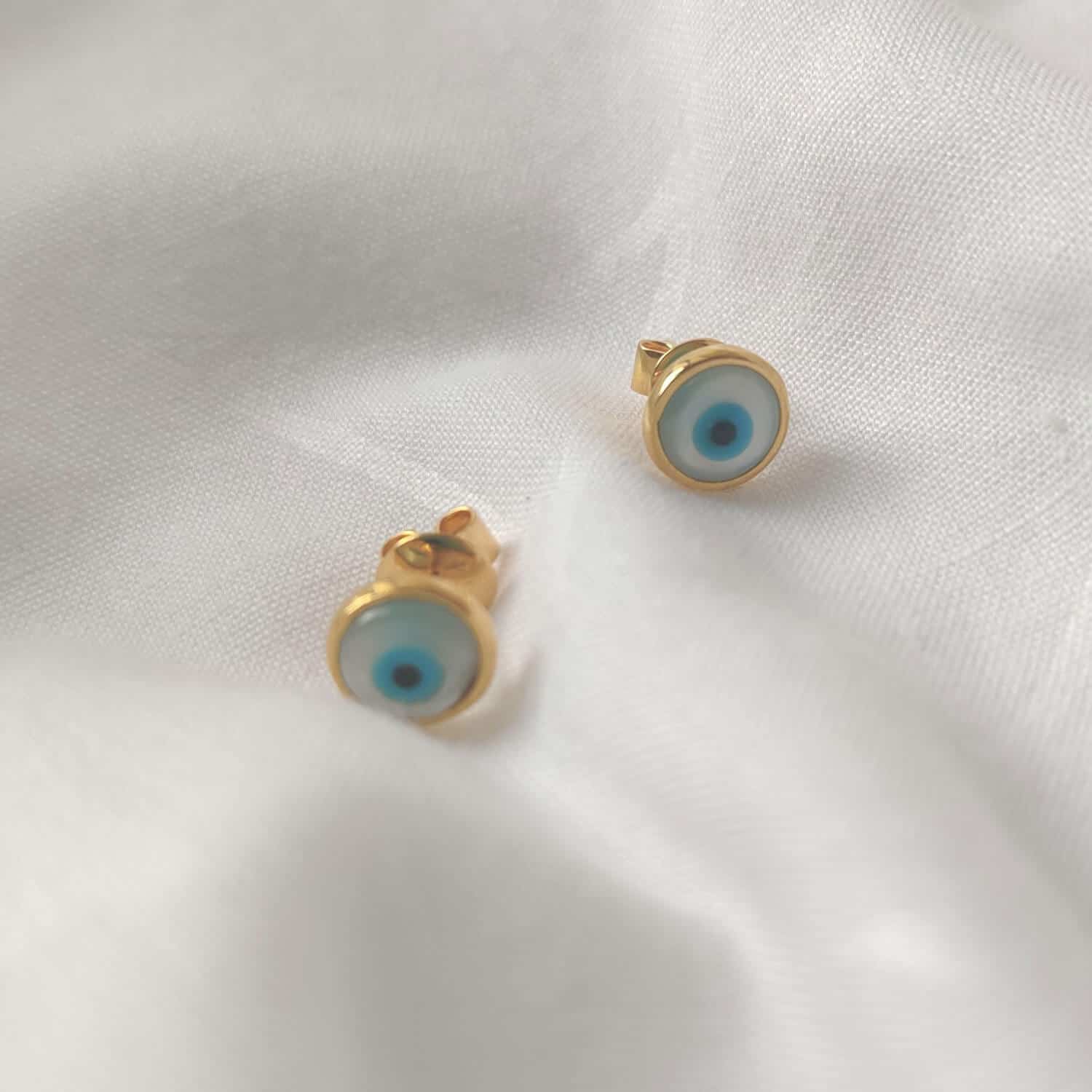 Evil Eye Earrings