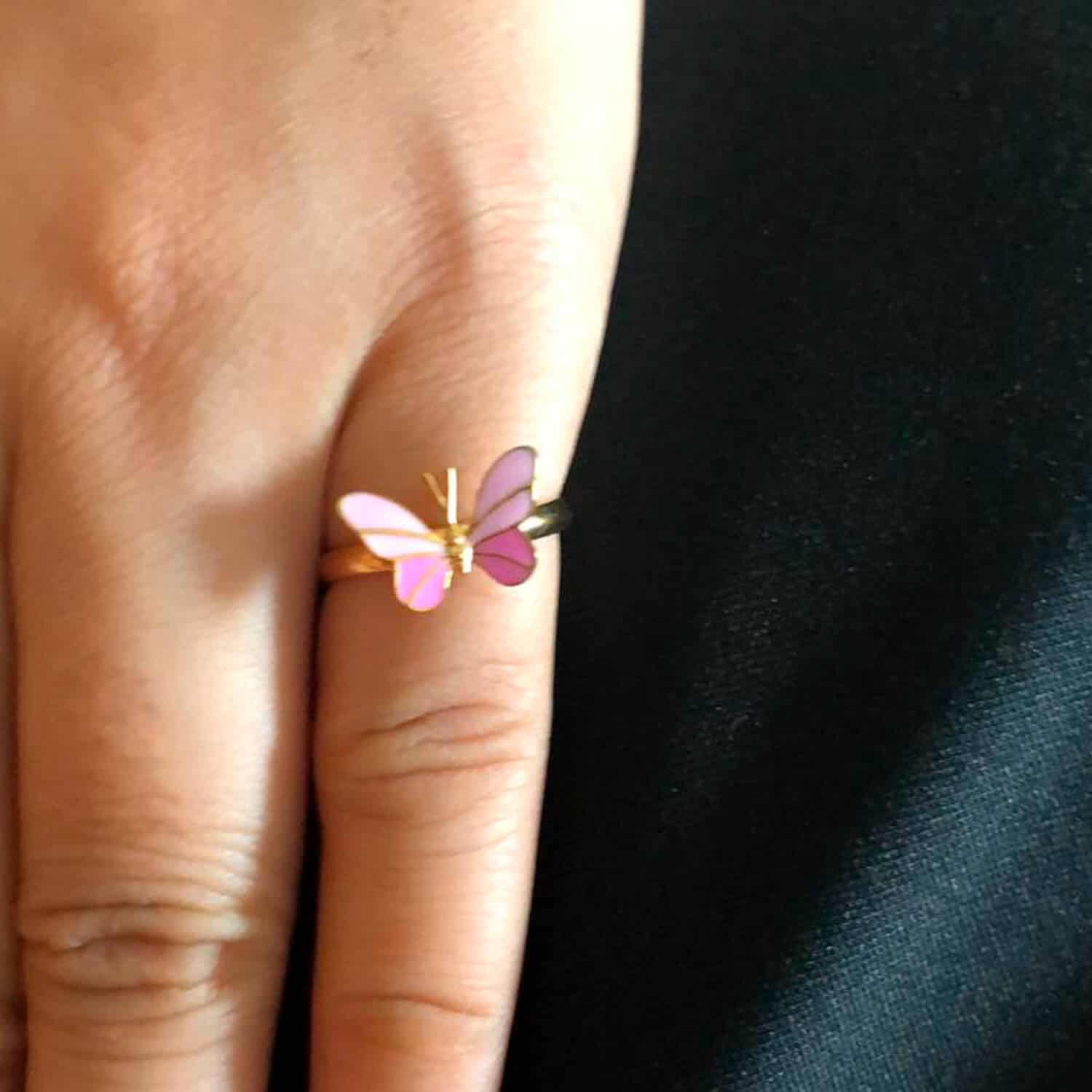 Butterfly Ring