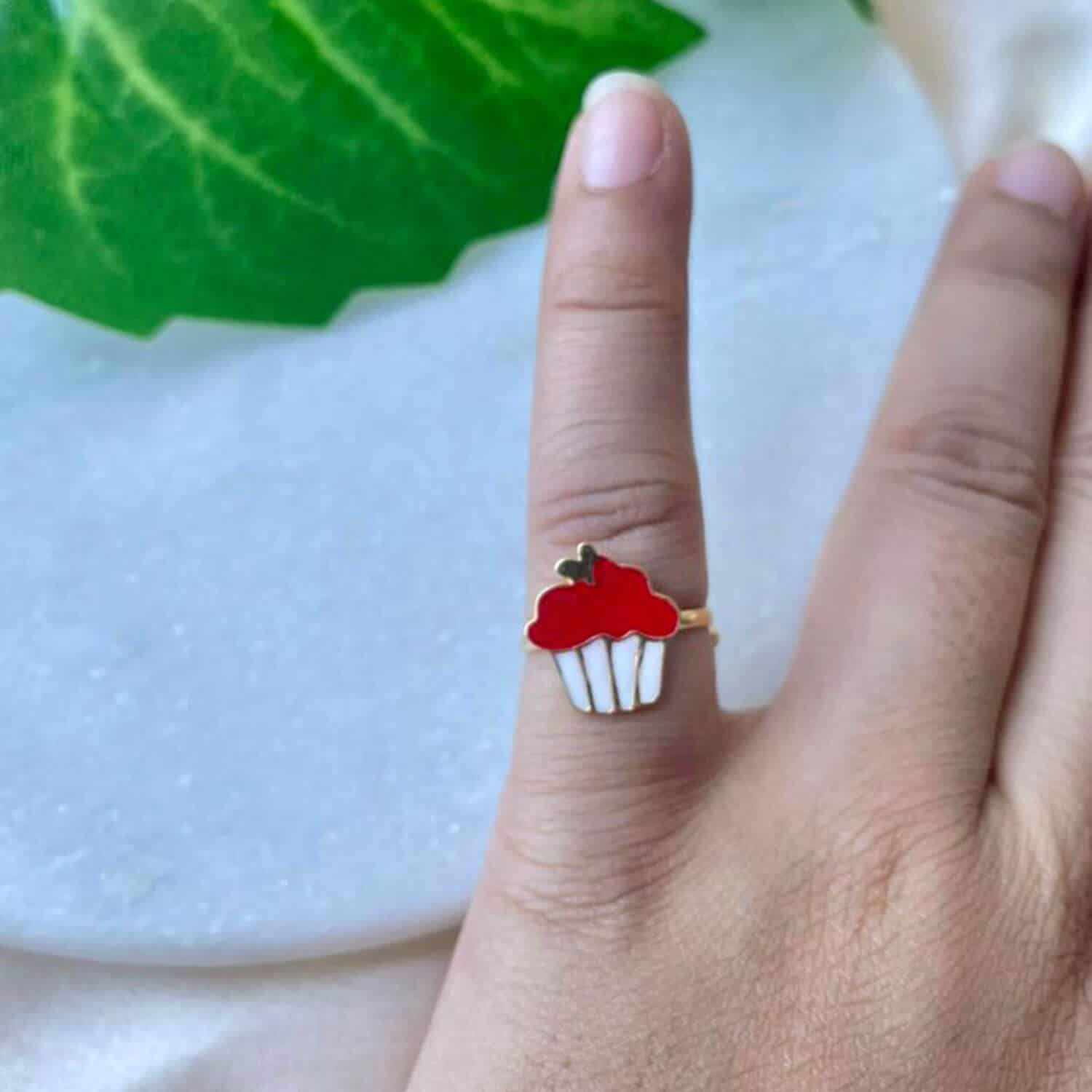 Cupcake Ring